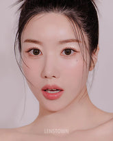 Lenstown 梨芝瞳 Eleva Choco 美瞳月拋(2片)